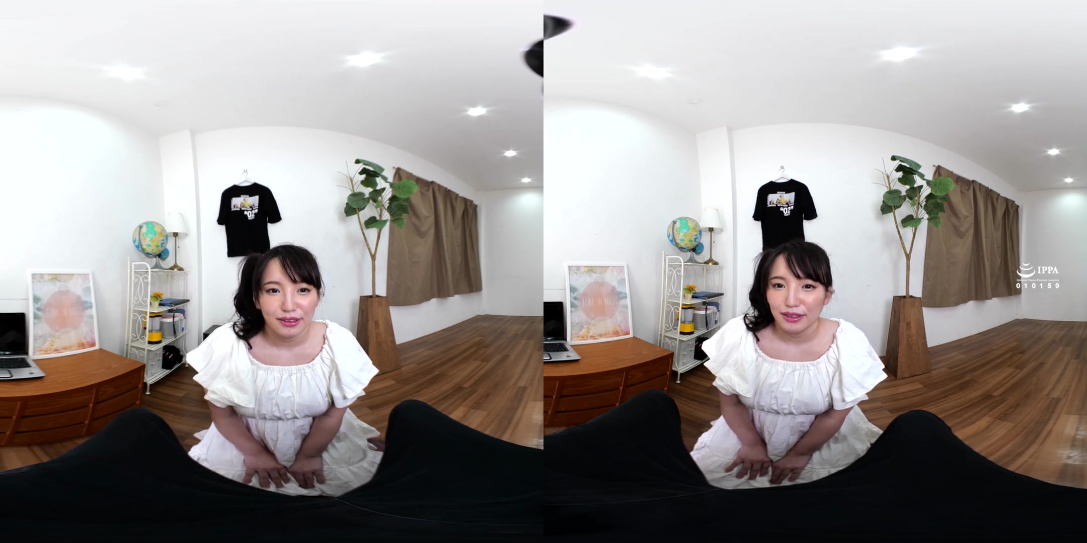 Nazuna Nonohara Horny Step sister with Tongue out and Drooling - SexLikeReal