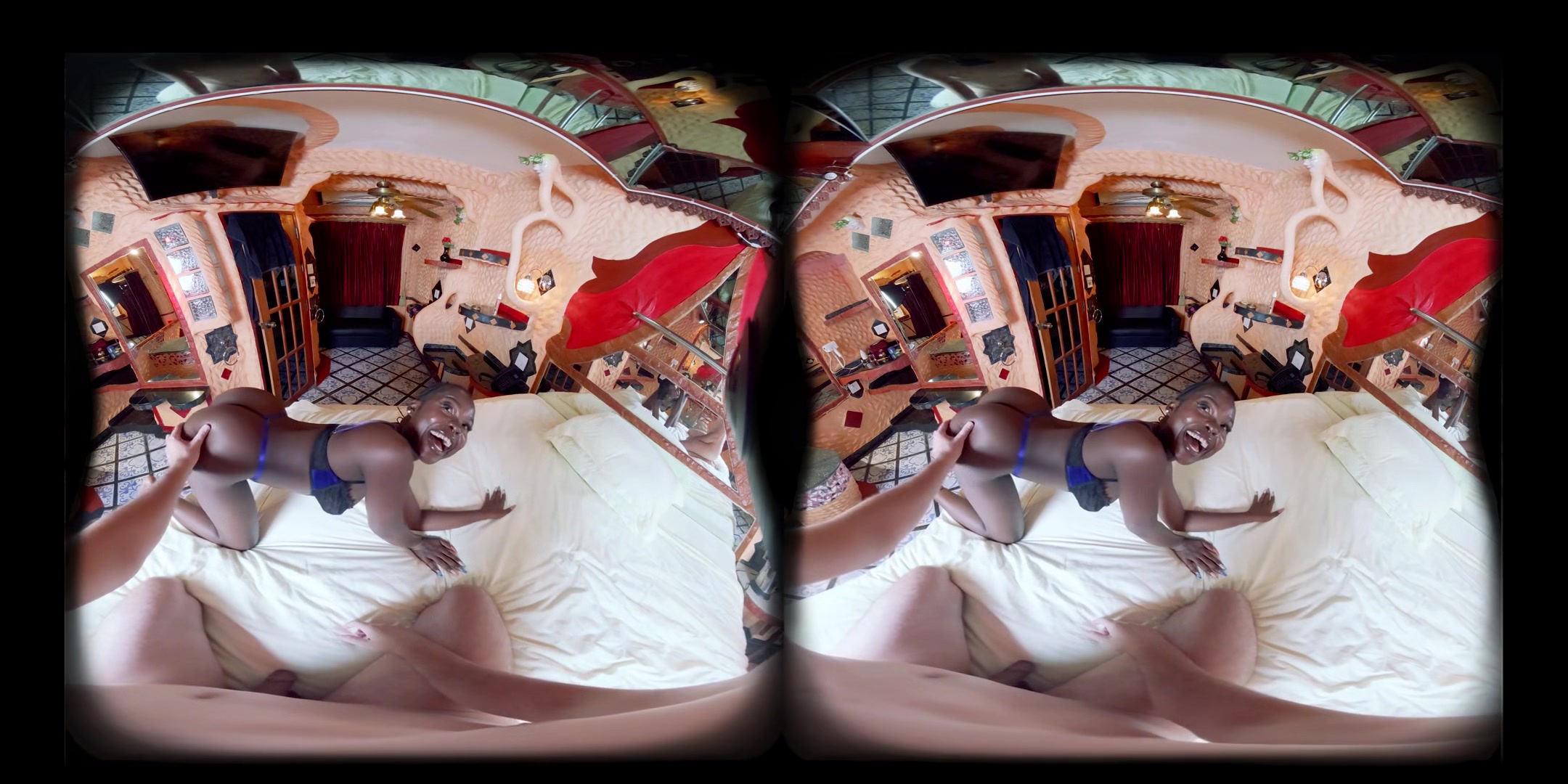 Best Birthday Ever: Young Ebony Beauty in a Love Motel