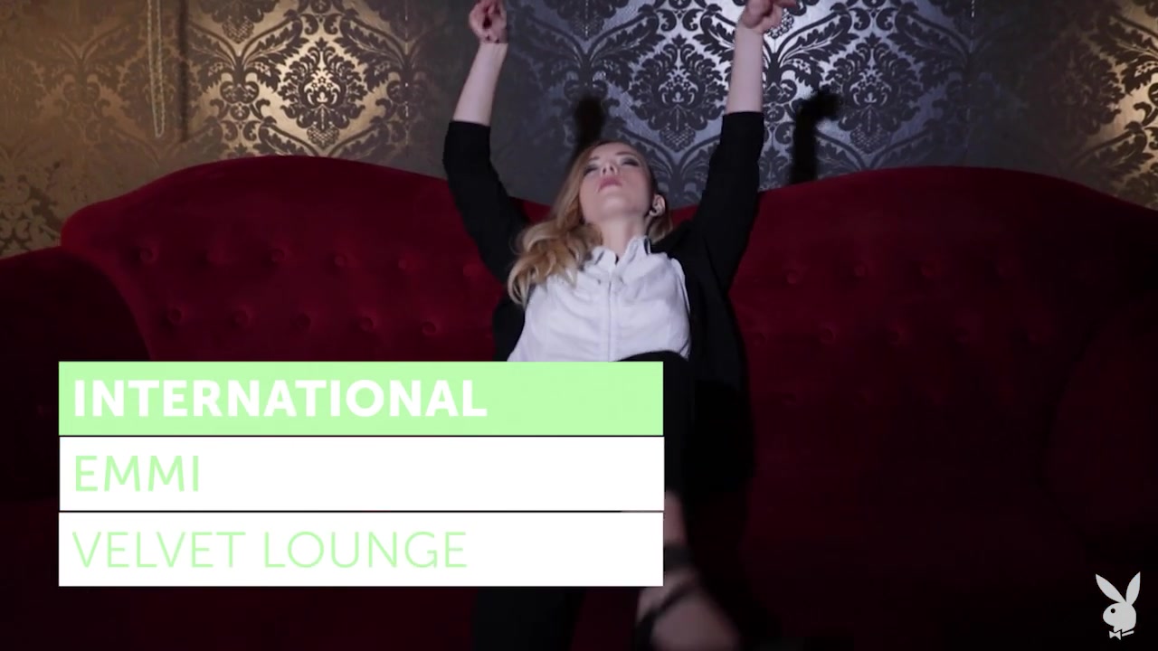 Emmi in Velvet Lounge - PlayboyPlus
