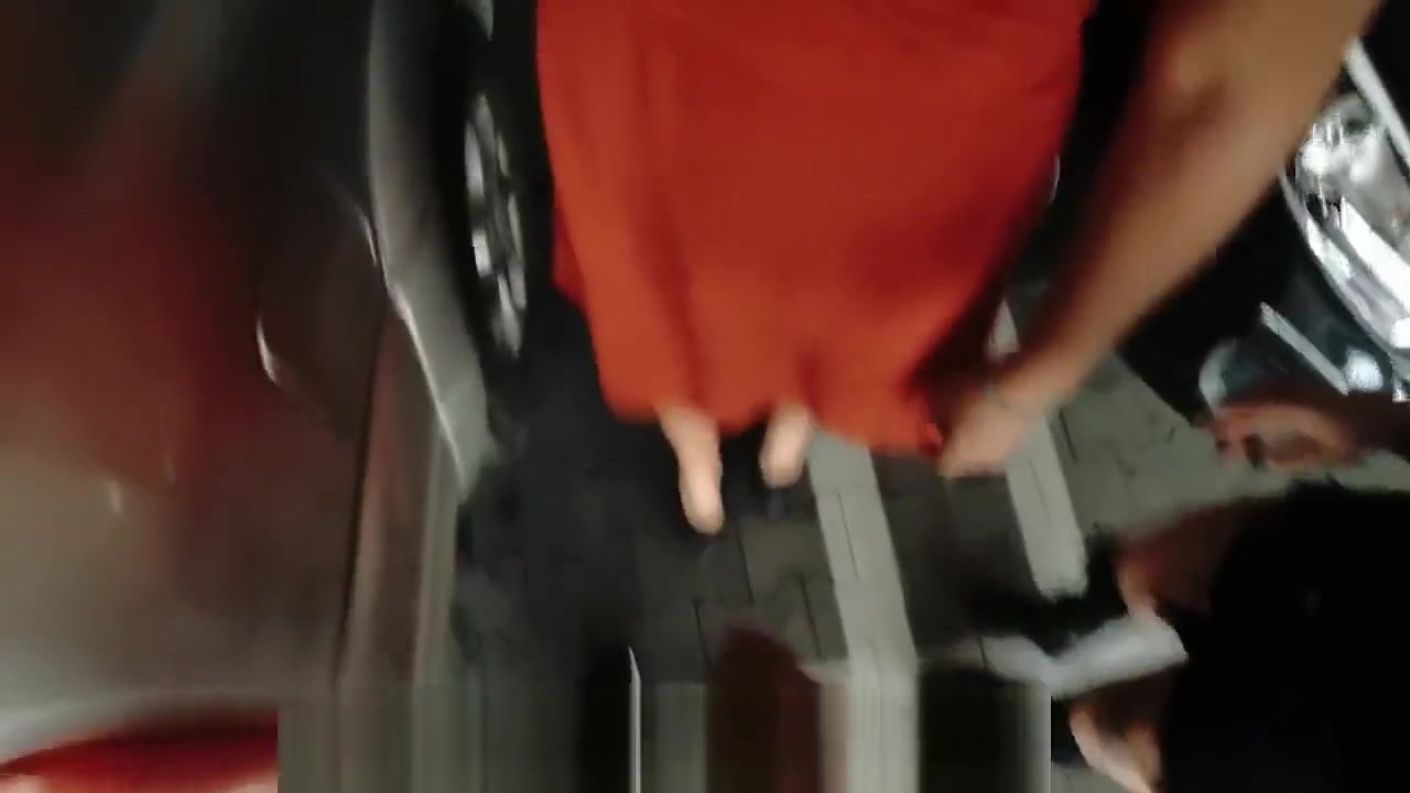 Risky Public Blowjob by RaeLilBlack and KateTruu in IKEA