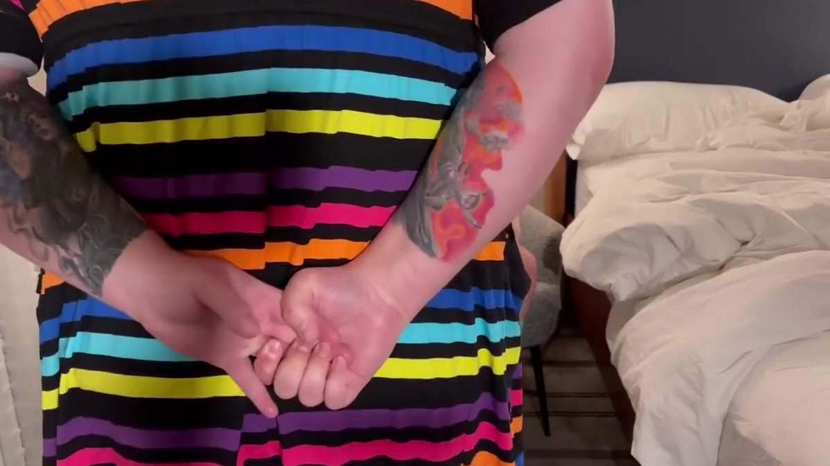 Sassy Sally Spanked Silly On Vacation