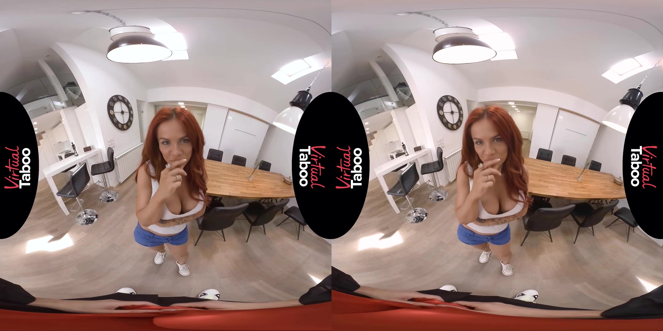 Jennifer Keelings VR Porn: School Graduation Leads To Sister's Penetration - VirtualTaboo