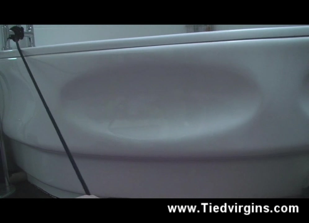 Blonde with wet pussy is drilled hard by a big dildo