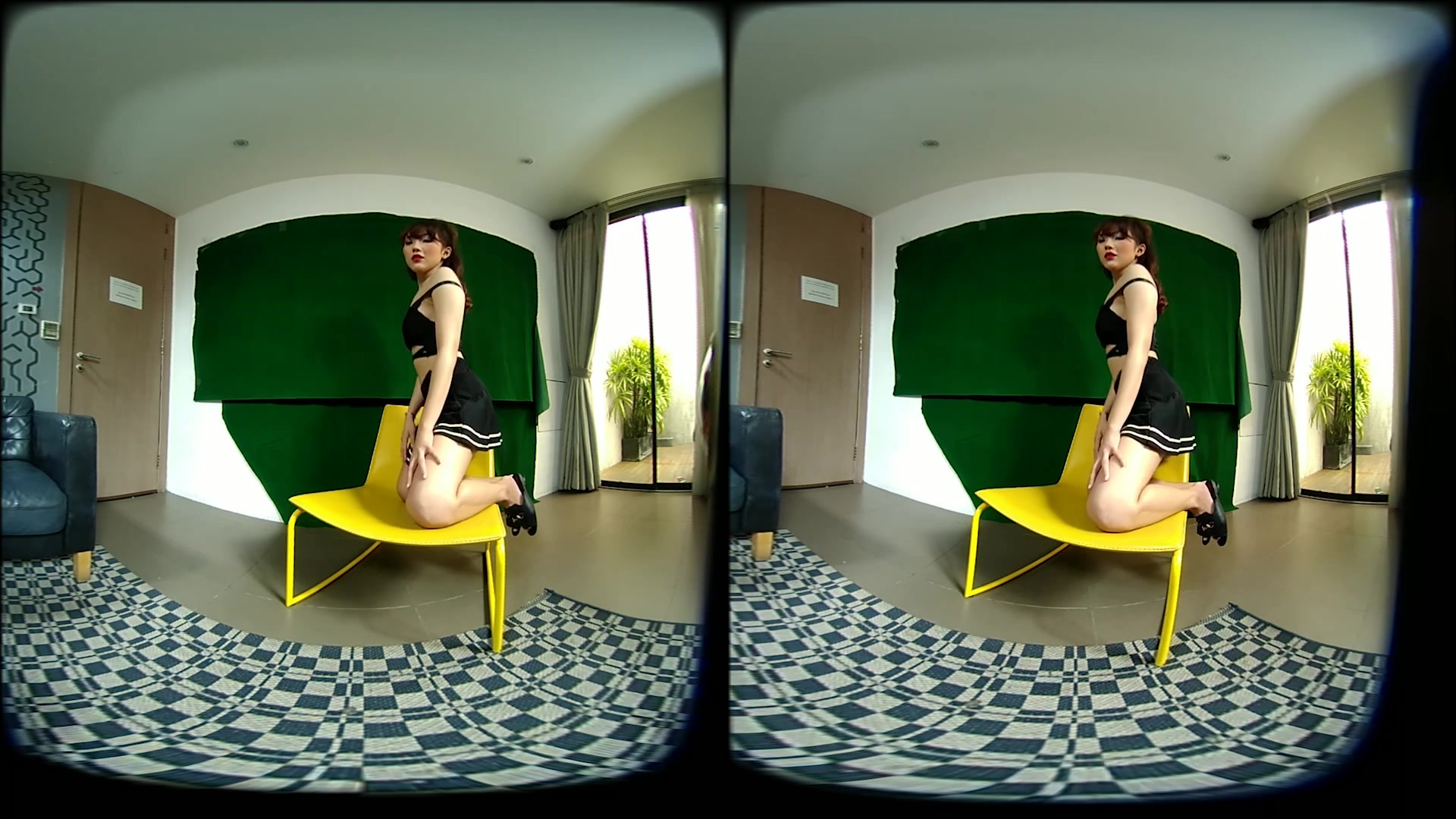 Young Model Posing - VRPussyVision
