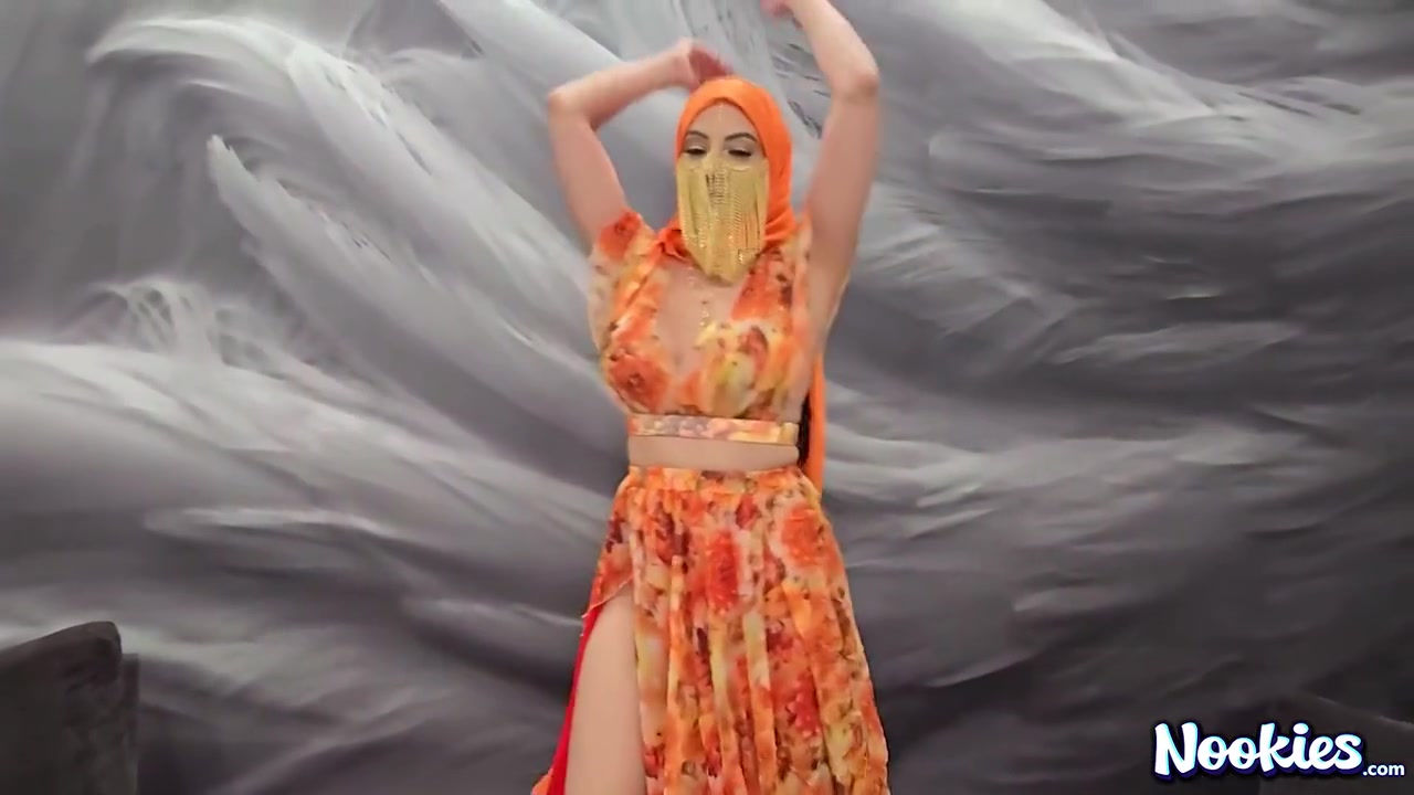 Sasha The Belly Dancer In Hijab Garb Hardcore Fuck Session