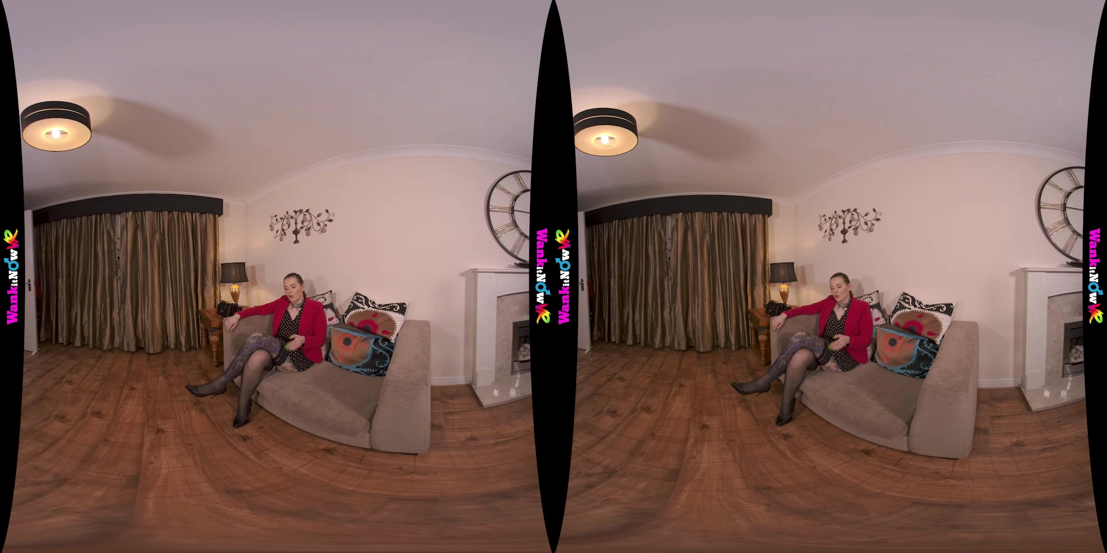 Cum For Your Therapist featuring Keeley - WankitNowVR