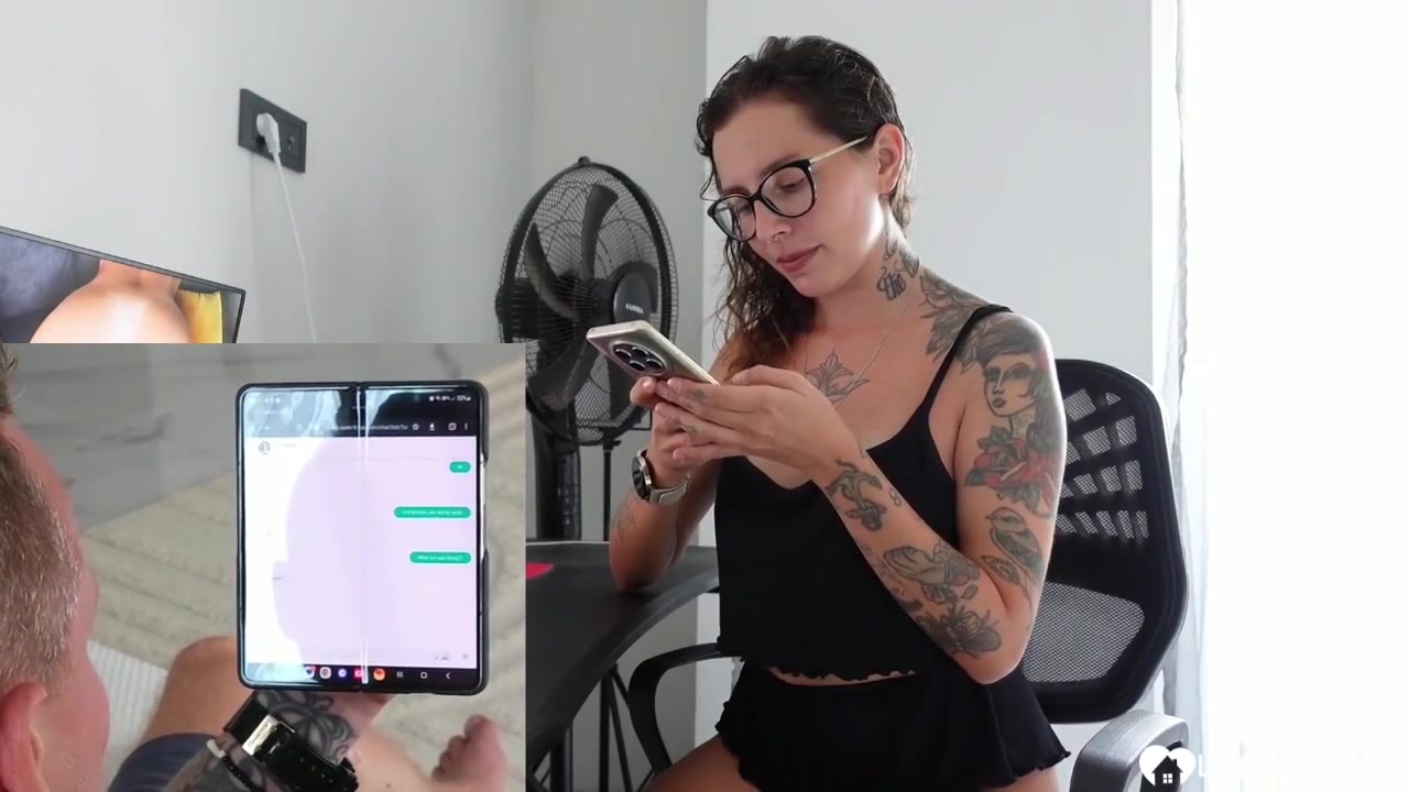 Tattooed Cutie Gets Her Pussy Eaten And Fucked