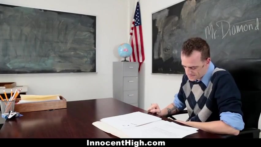 Blonde Fucked Hard By Her Prof