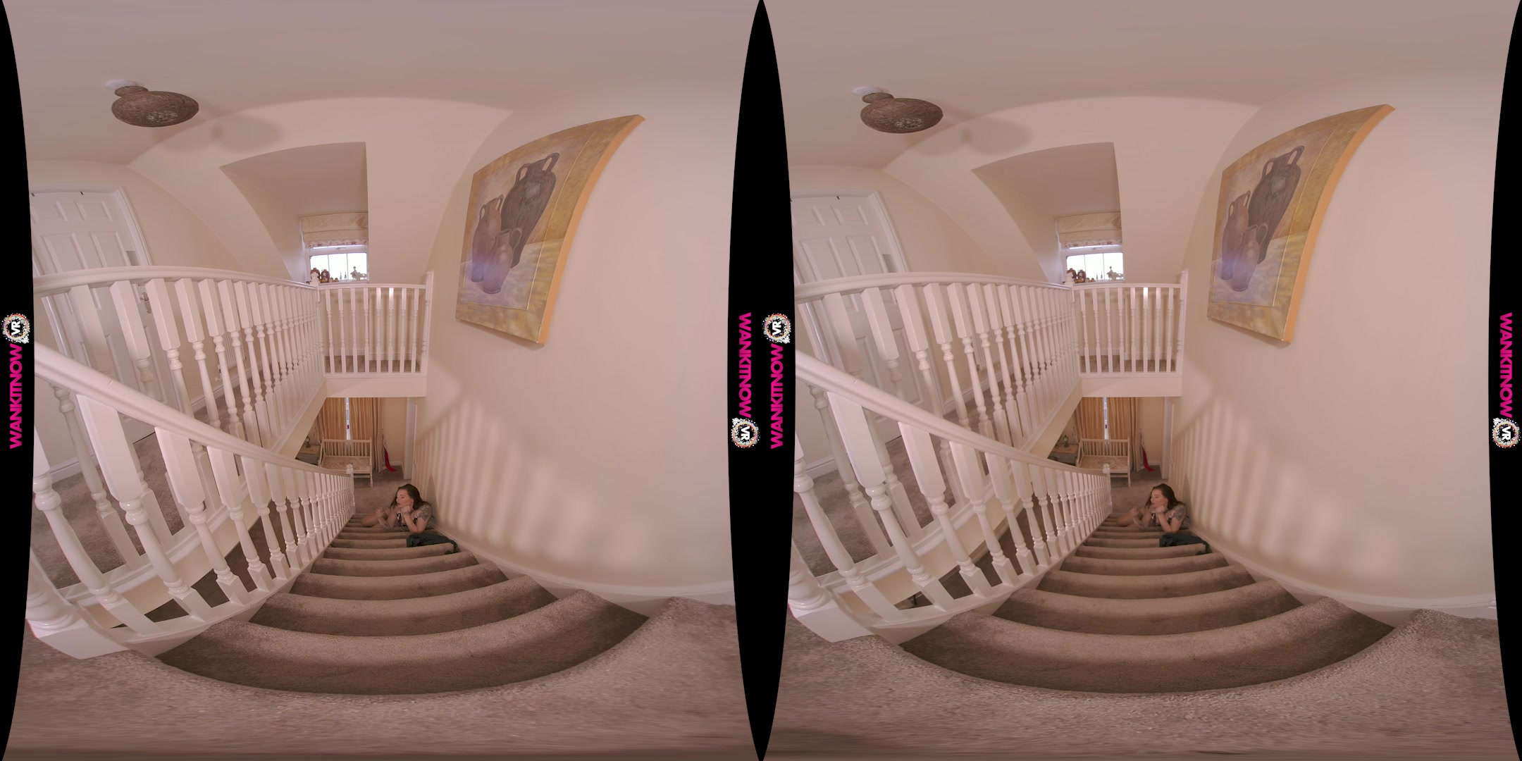 Sneaky Wanker featuring Keeley - WankitNowVR