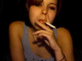 Young lady shows her delicious shapes on webcam