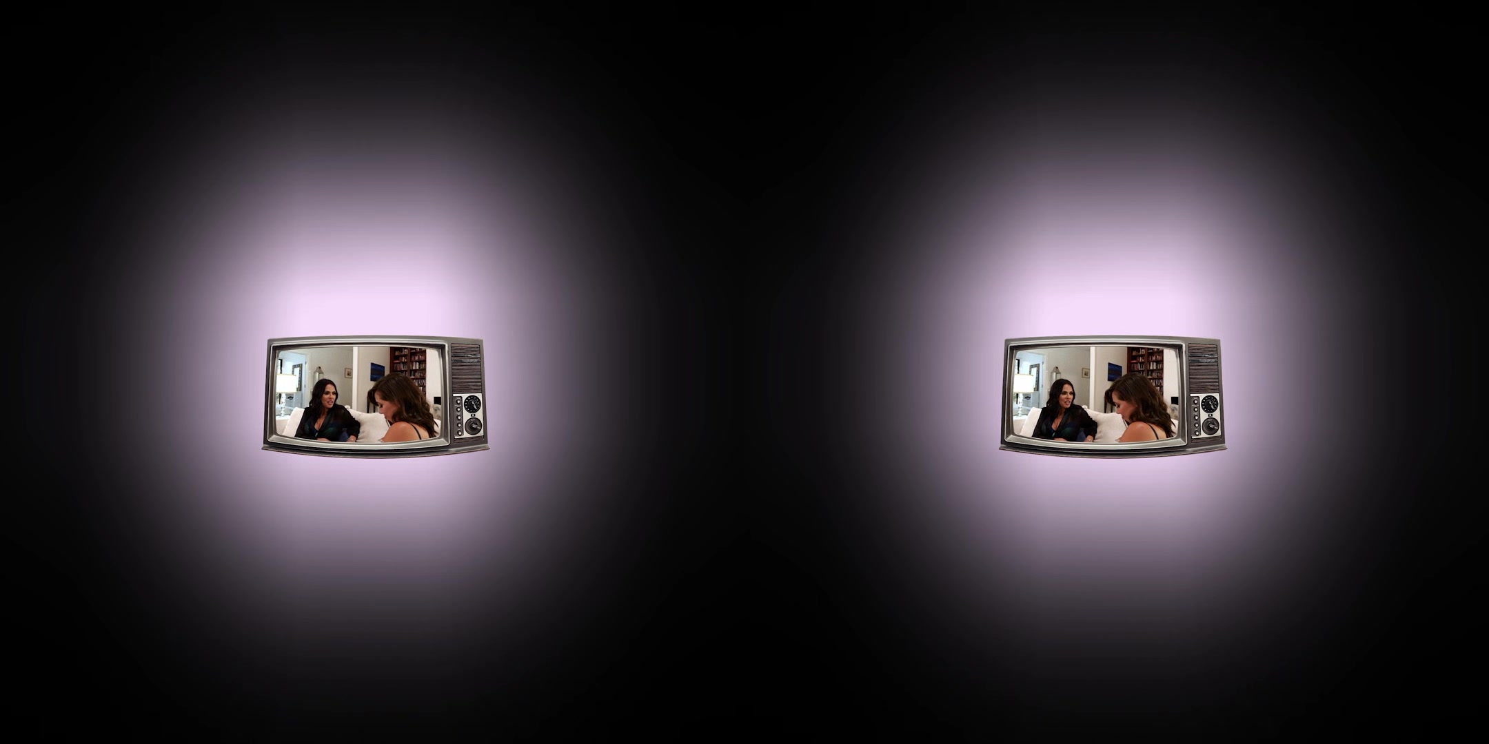 VRHUSH Strapon fun with Shy Love and Jenna Sativa