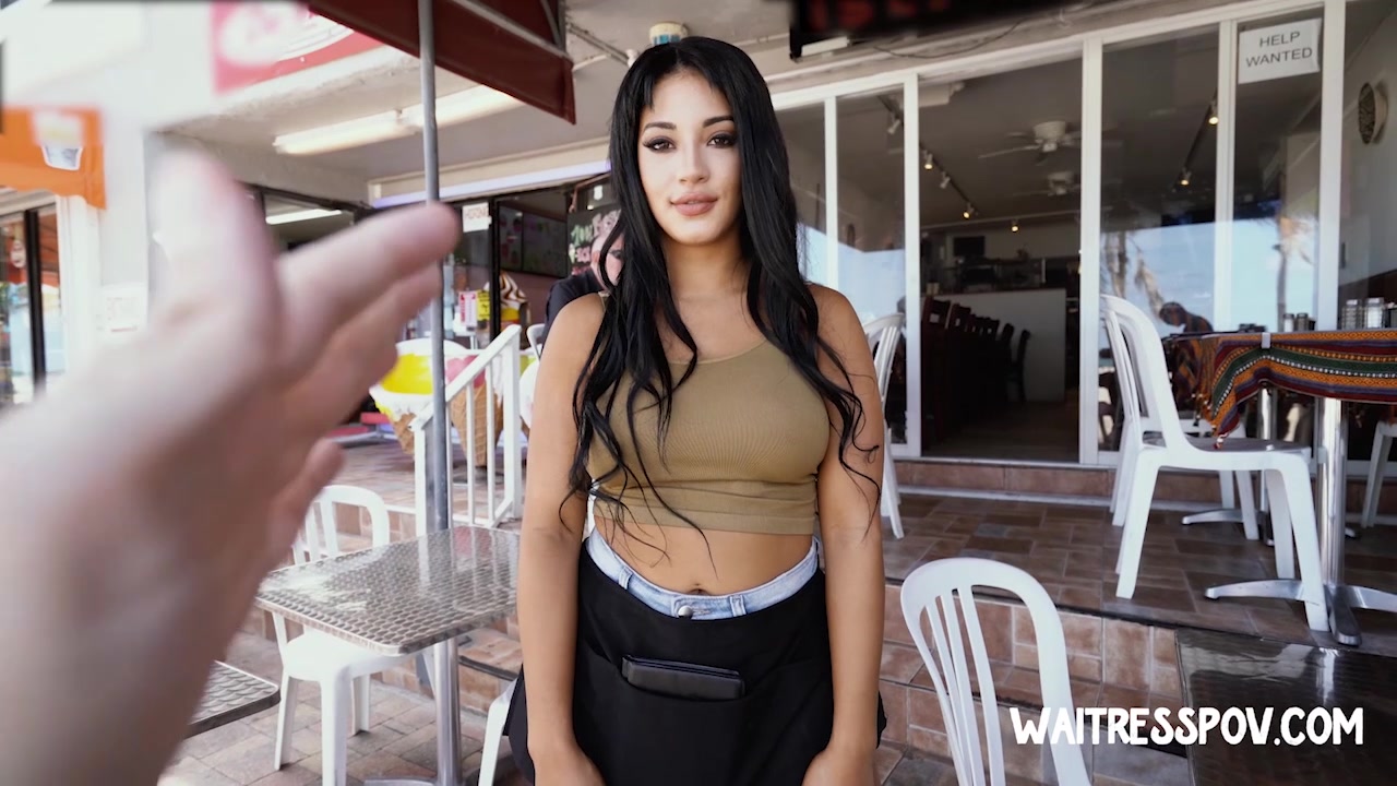 Waitress POV - Kosame Dash - Coochie Kabob