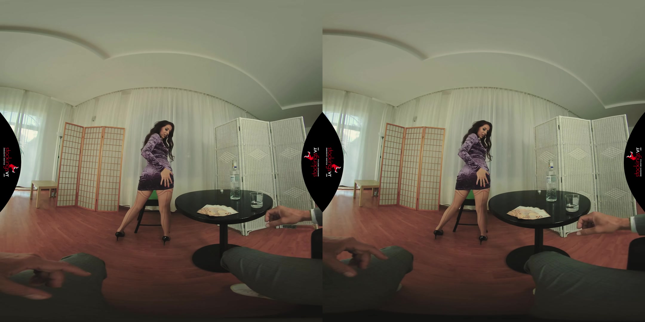 Bar Girl - StockingsVR
