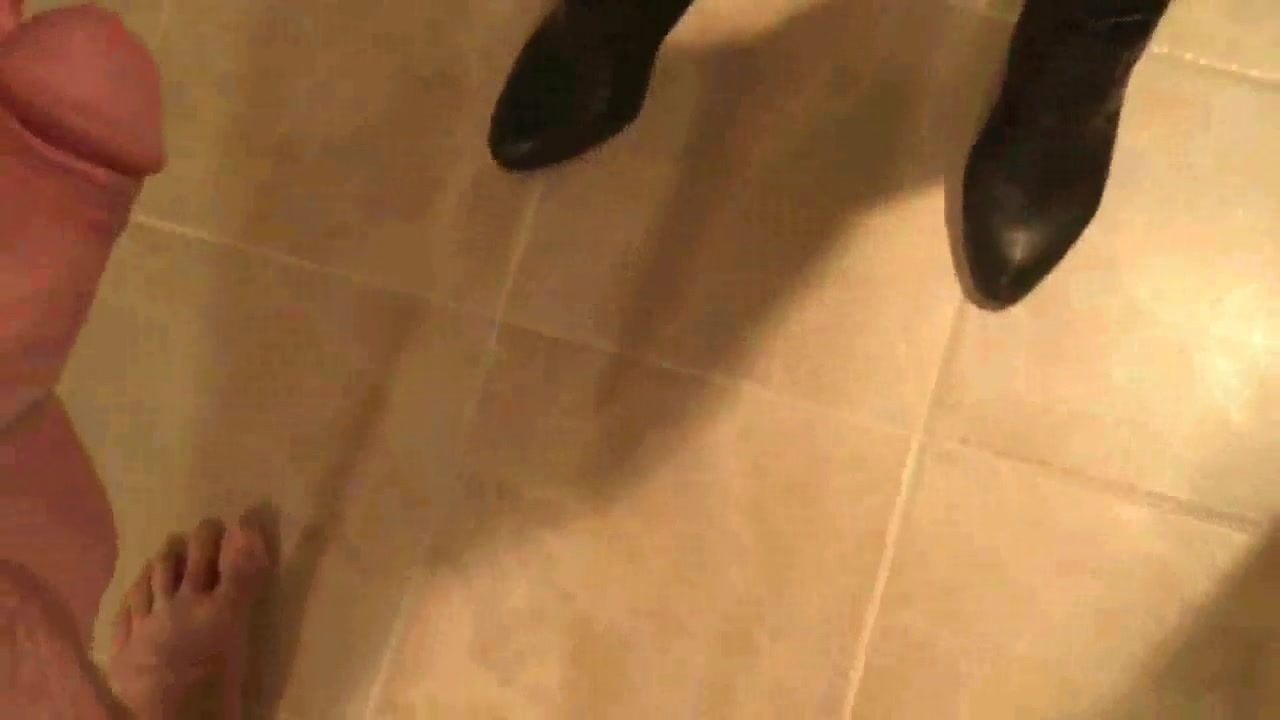 Cum Blasted Leather Boots Pt1, Sucking & Fucking - TacAmateurs