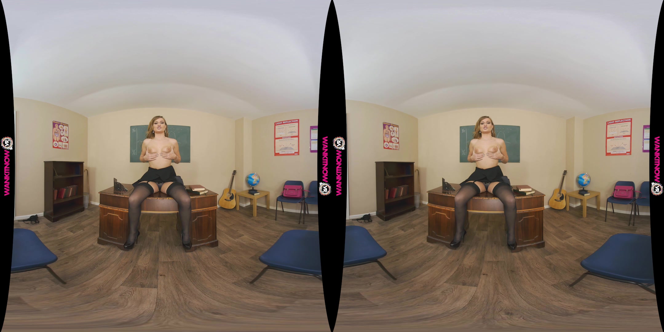Focus & Wank featuring Honour May - WankitNowVR
