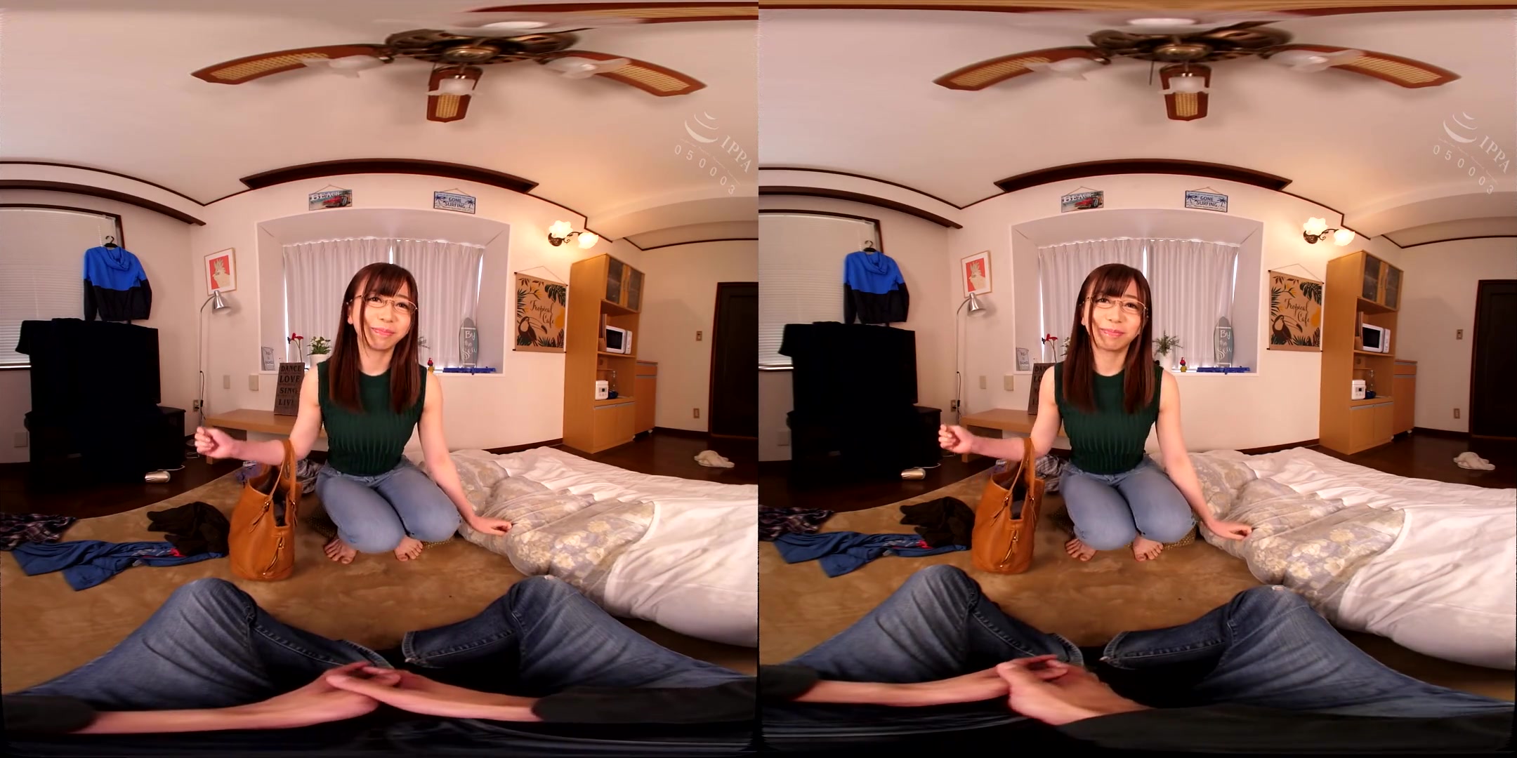 Plump & Busty Stepdaughter - Asian Riding Dick