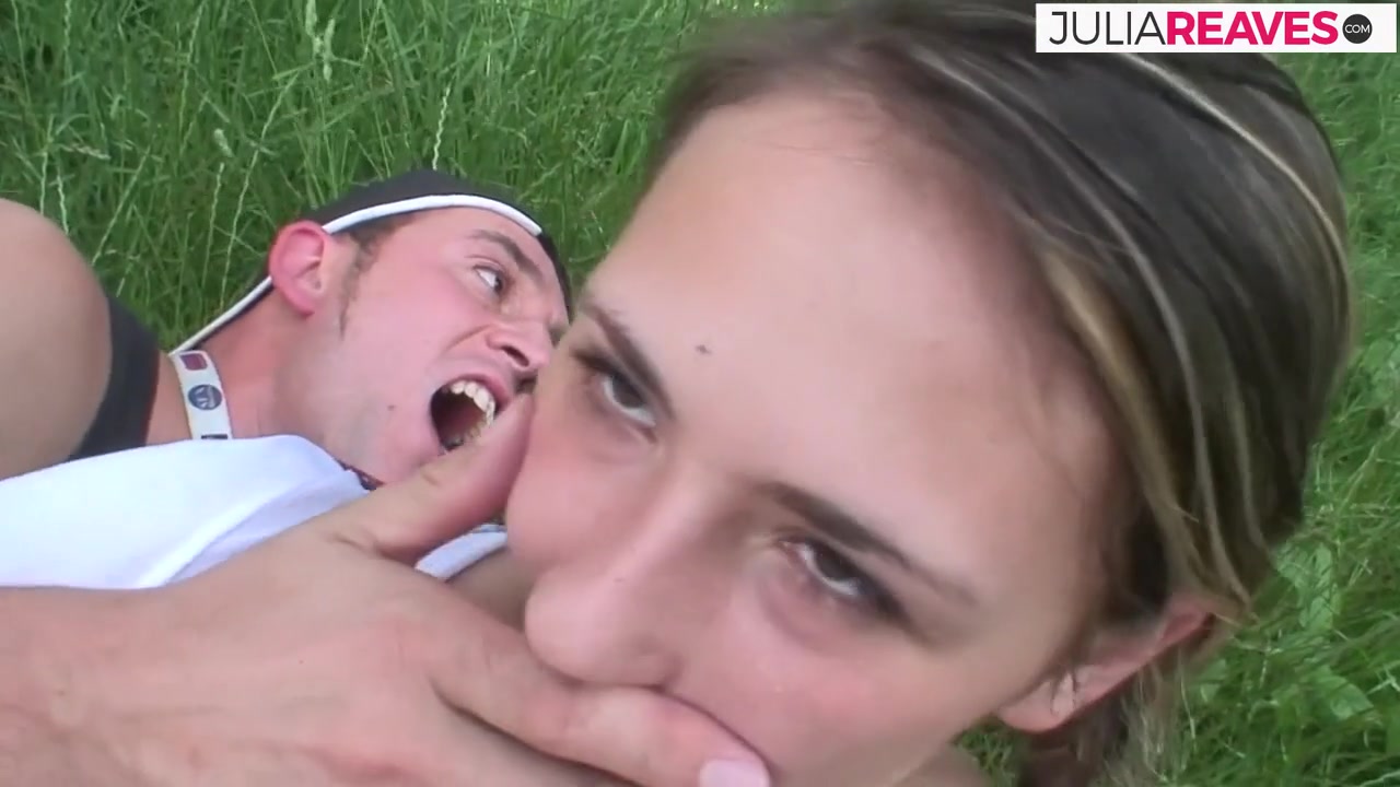 Hot Teen Rides A Huge Cock In The Bushes To A Mouth Cumshot - WatchMeDeepthroat