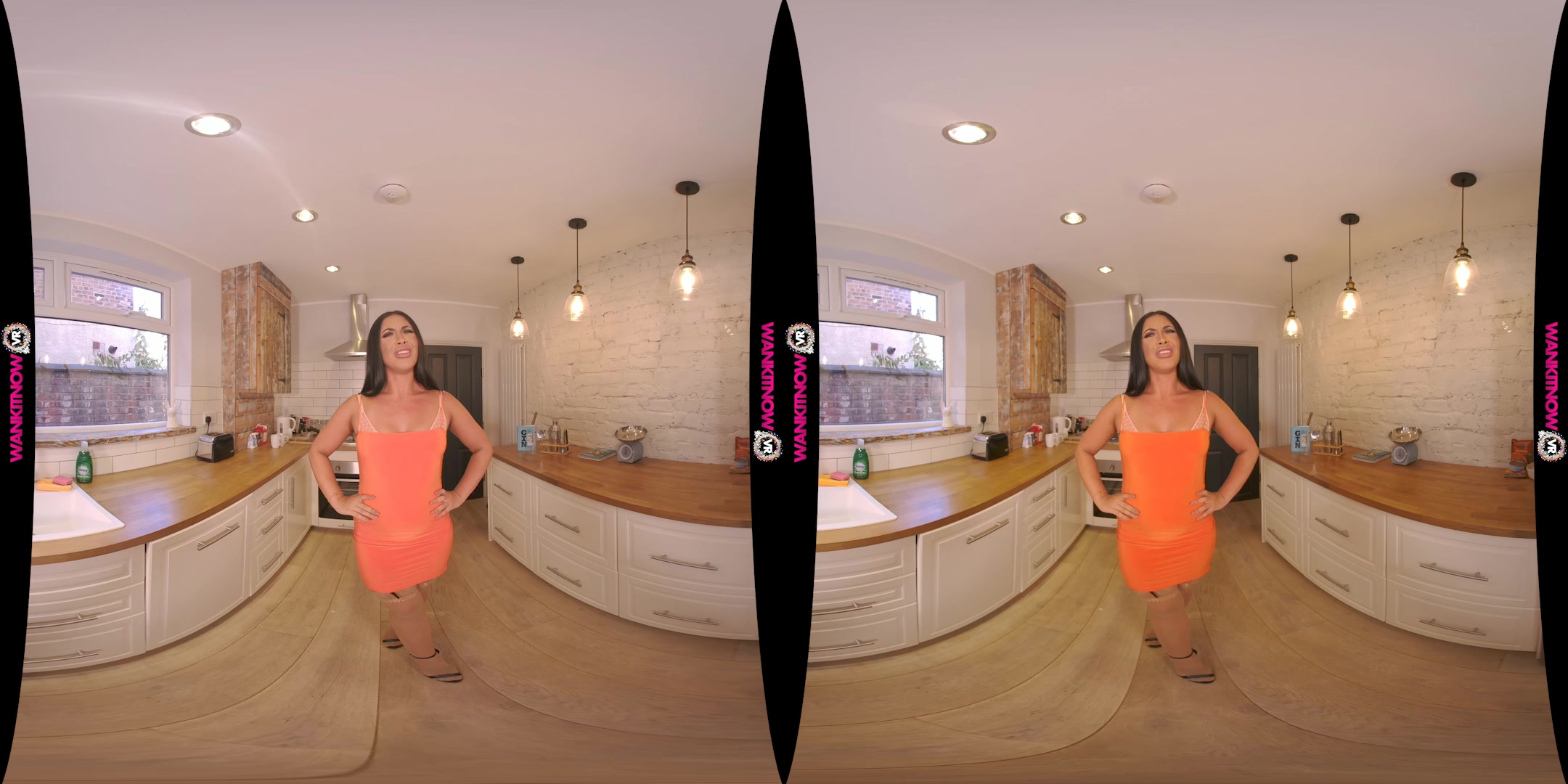 Law Of Seduction featuring Hannah Shaw - WankitNowVR