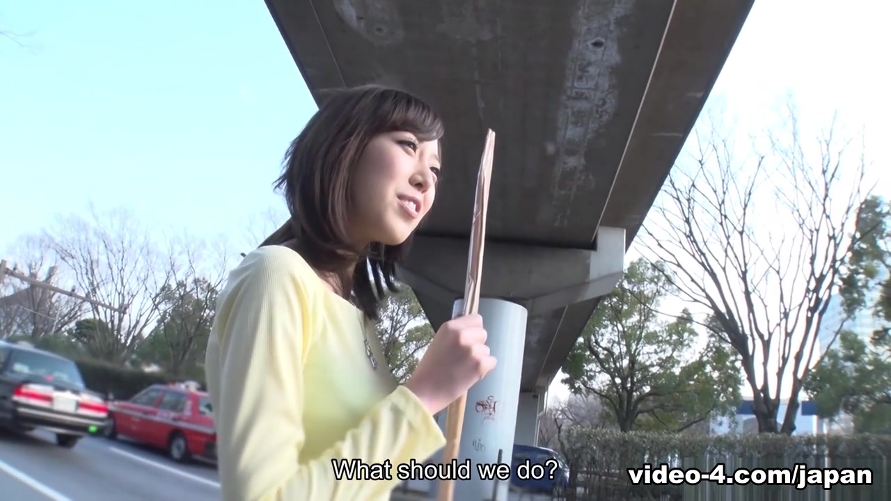 Shiori Yamate in Hitchhiker Shiori Yamate sucks cock and gets cum - JapanHDV