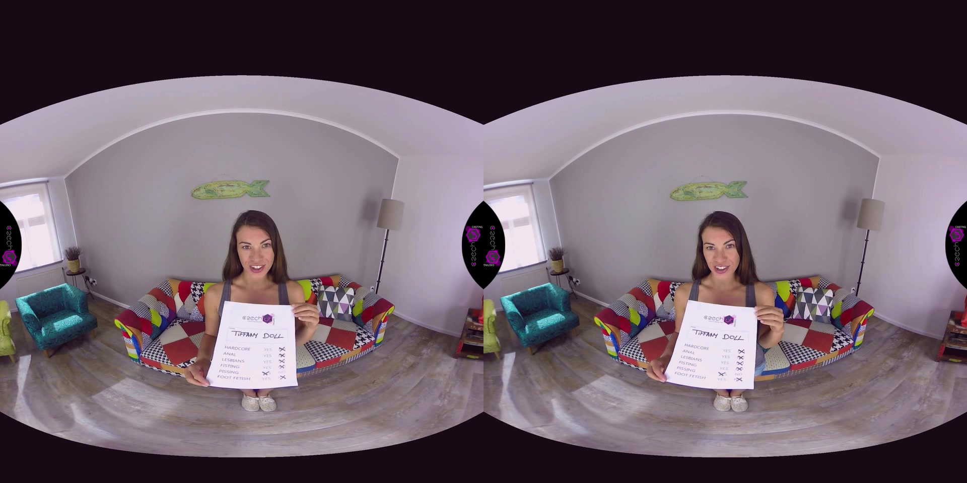 CzechVRCasting 088 French Beauty in VR Casting