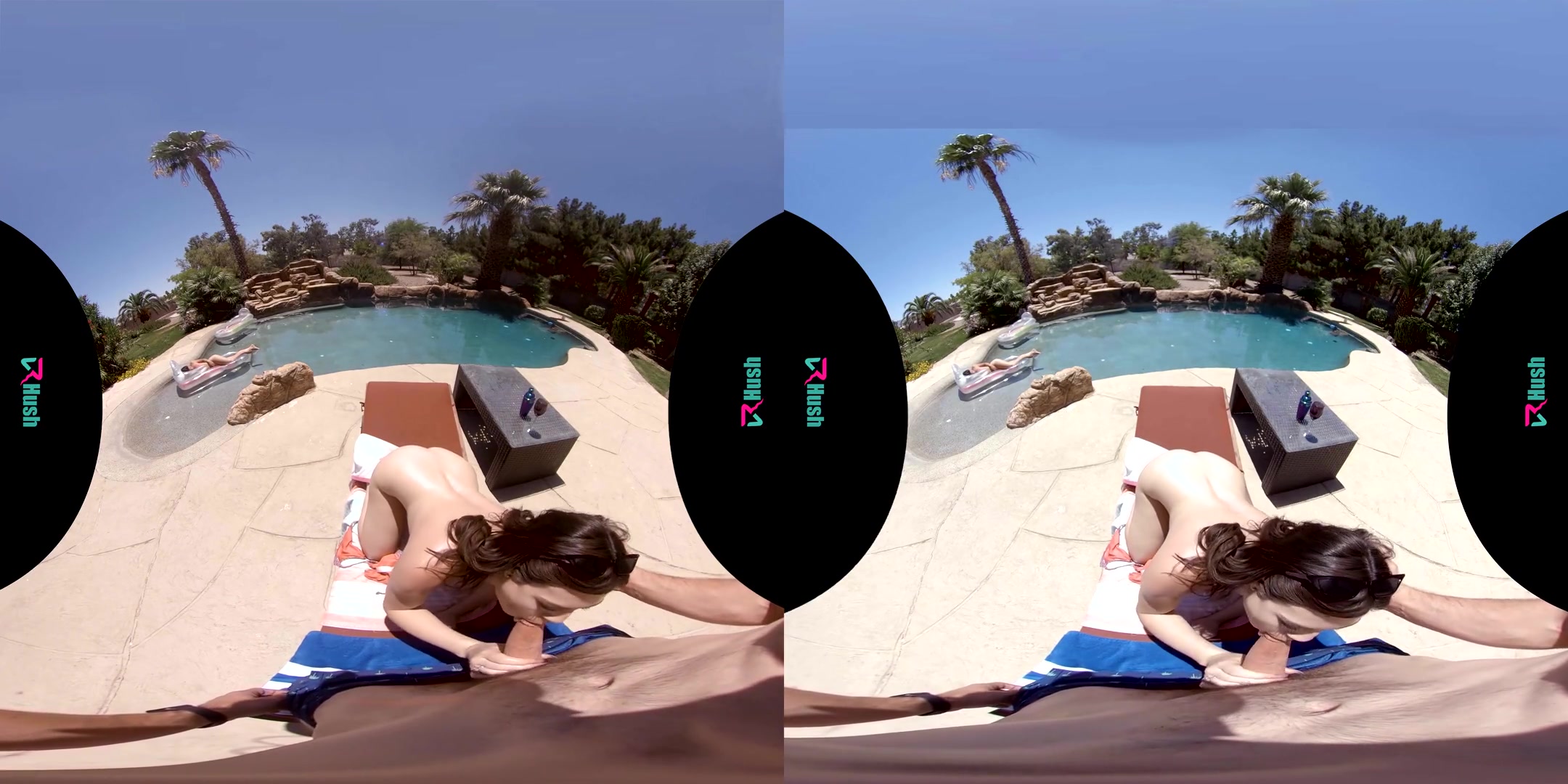 Veronique Vega in Can You Help With The Sunblock - VRHush