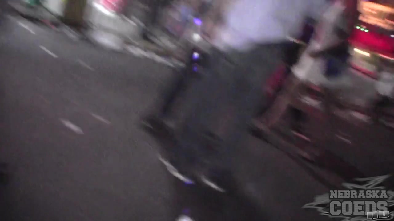 Following Hot Ass Girls Around Naked in the Streets During the Last Hours of Fantasy Fest 2014 - NebraskaCoeds