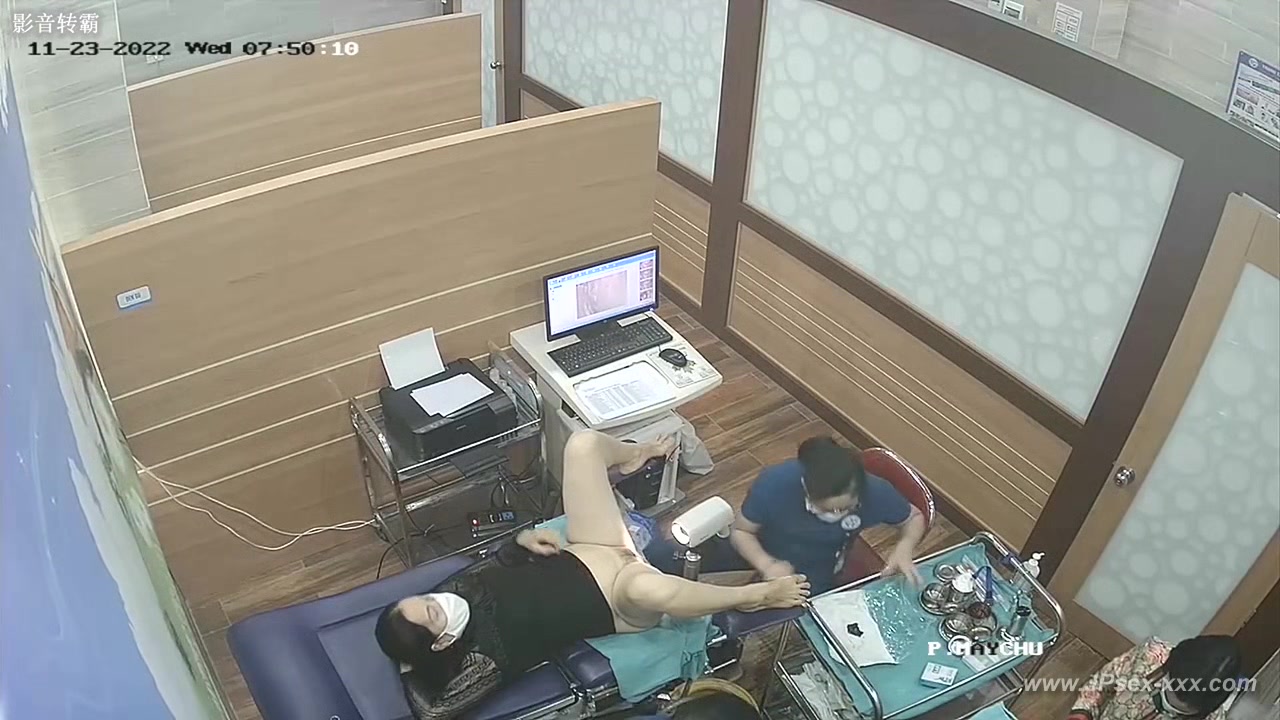 Peeping Hospital patient.22