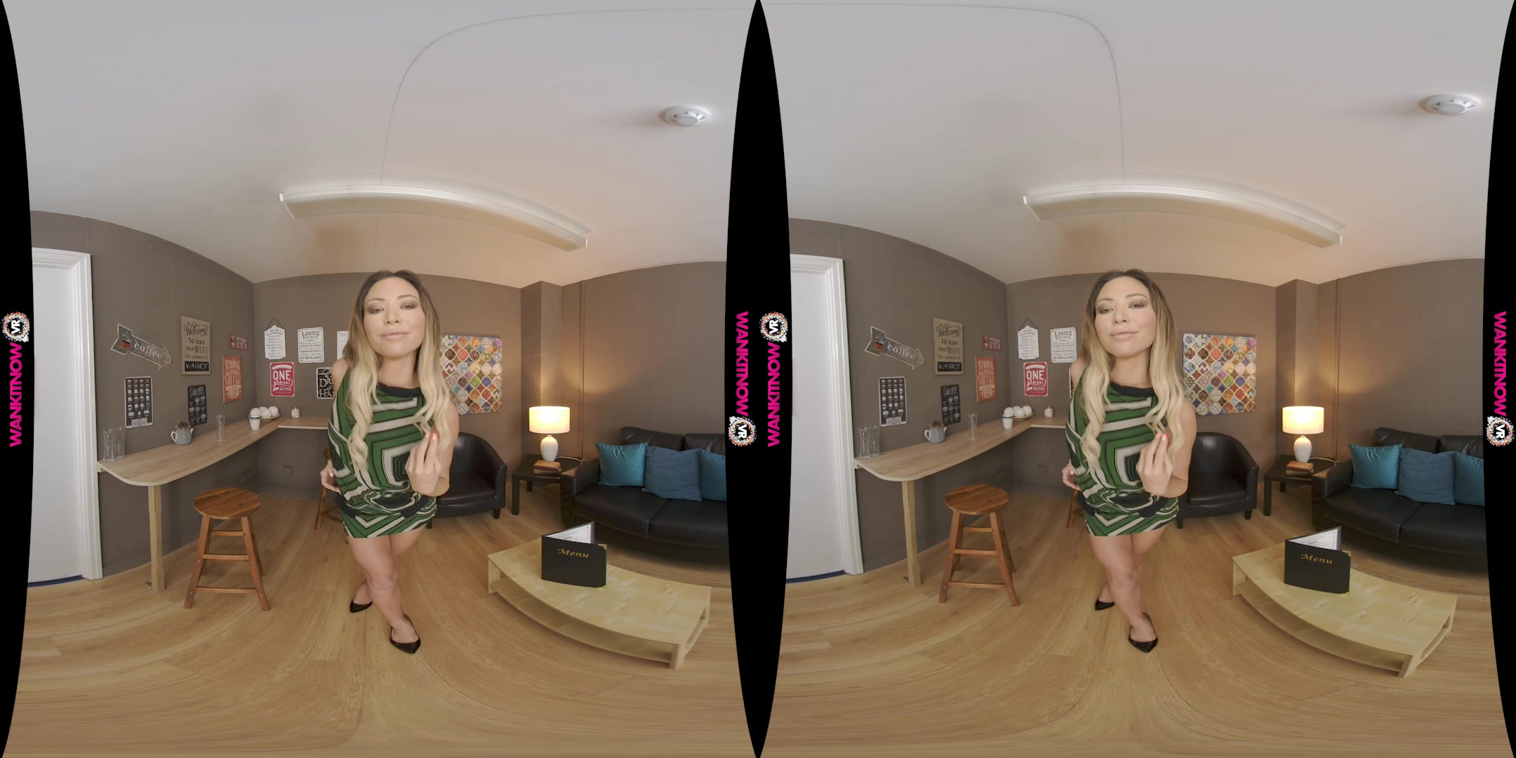 Right Here, Wanking featuring Natalia Forrest - WankitNowVR