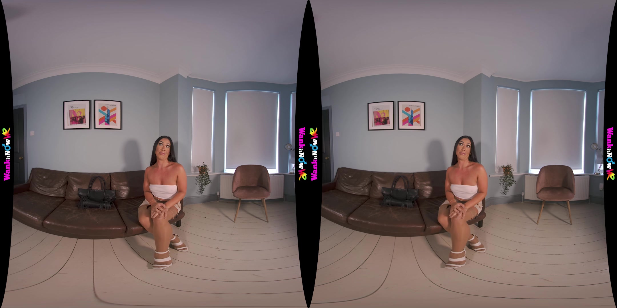 Sex Therapy featuring Hannah Shaw - WankitNowVR