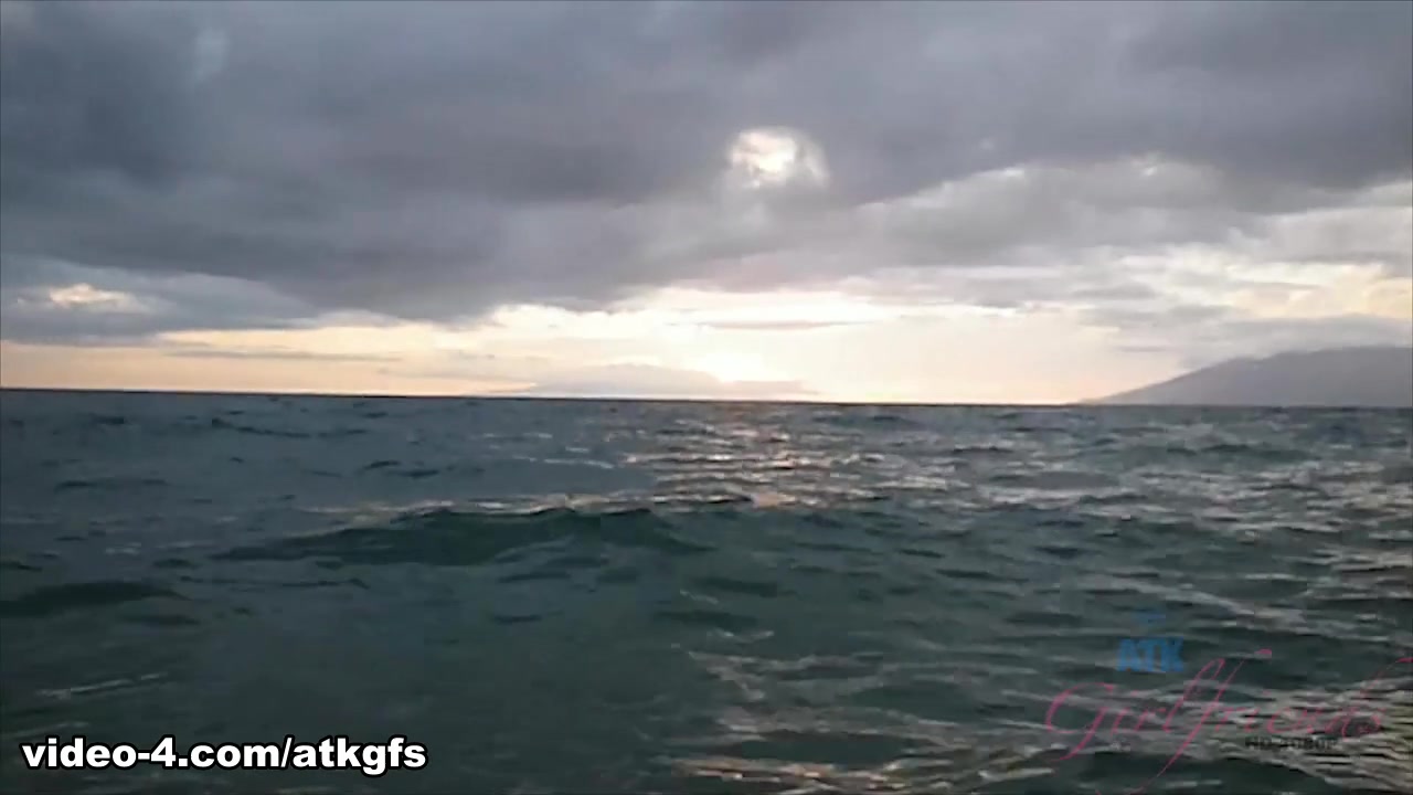Peyton Coast in Virtual Vacation Movie - ATKGirlfriends