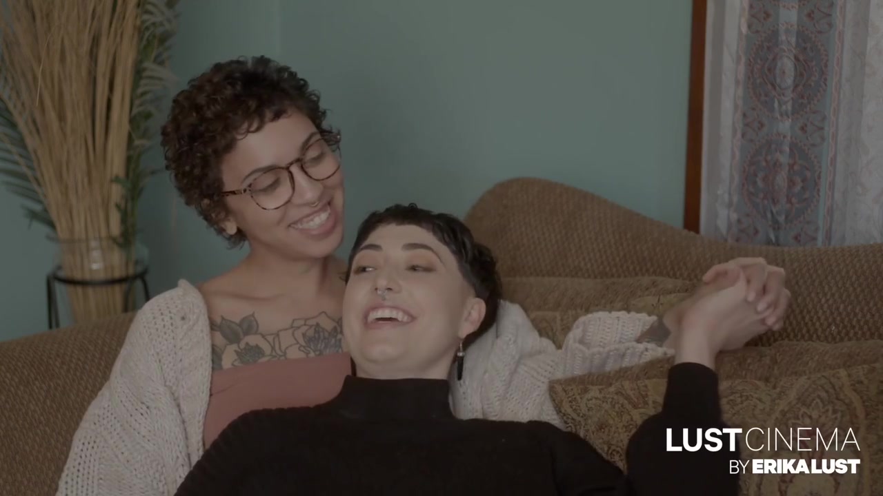 Erika Lust - Lucky Guy Has Sex With A Hot Lesbian Couple - Watch Someone Like You On