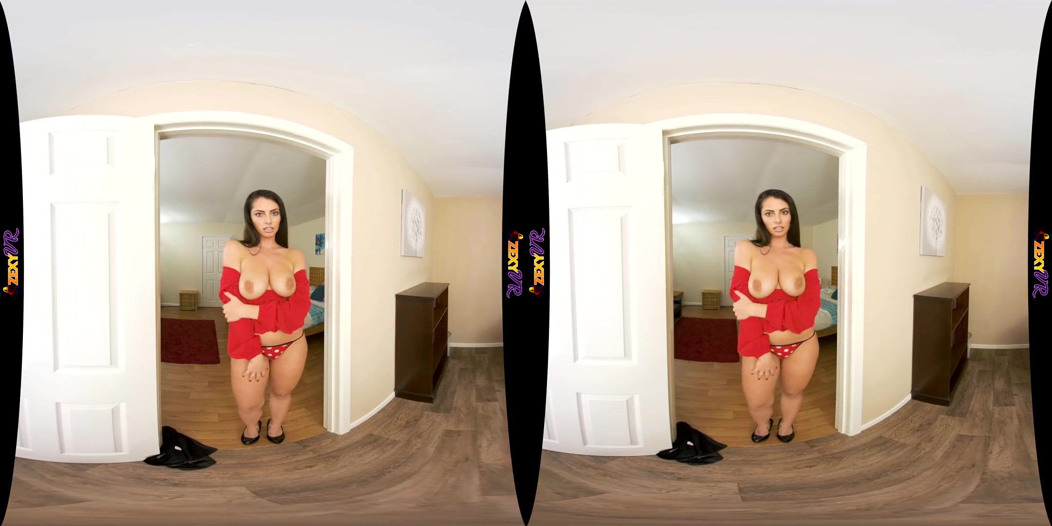 Holly in Fake twin Peaks - ZexyVR