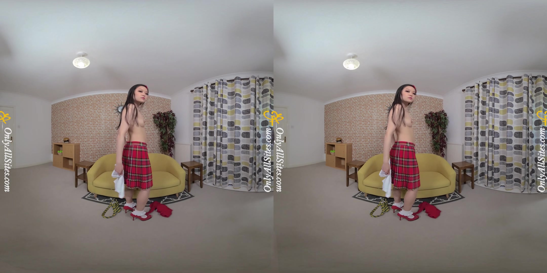 Louisa Lu - Asian Striptease - OnlyTease