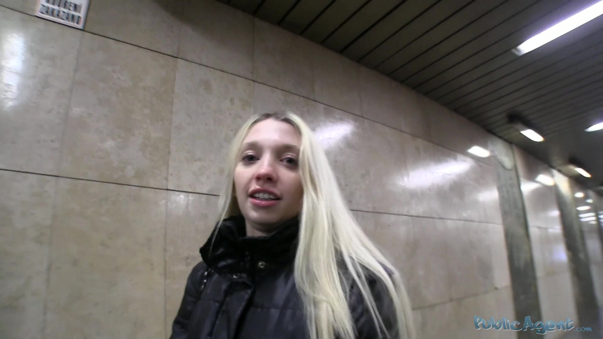 PublicAgent Movie Scene. Mina