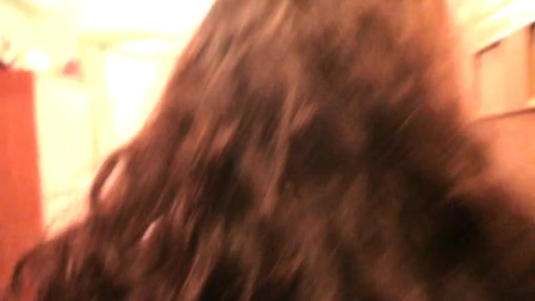 Cum swallowing follows finger fuck on pov