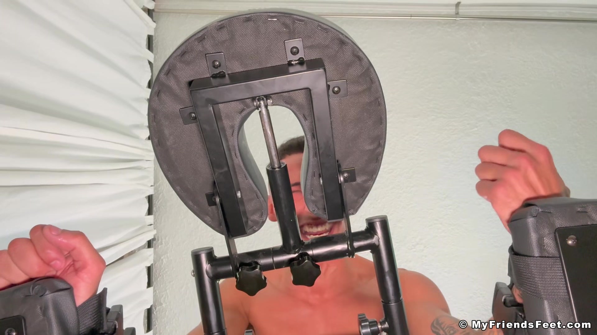 Luca Tickled - Luca