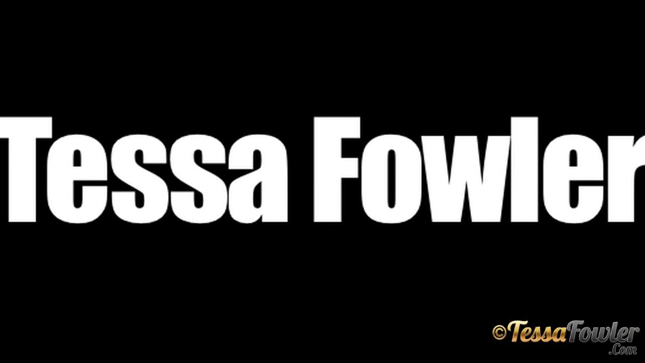 Tessa Fowler - Gold Bikini Shower 2