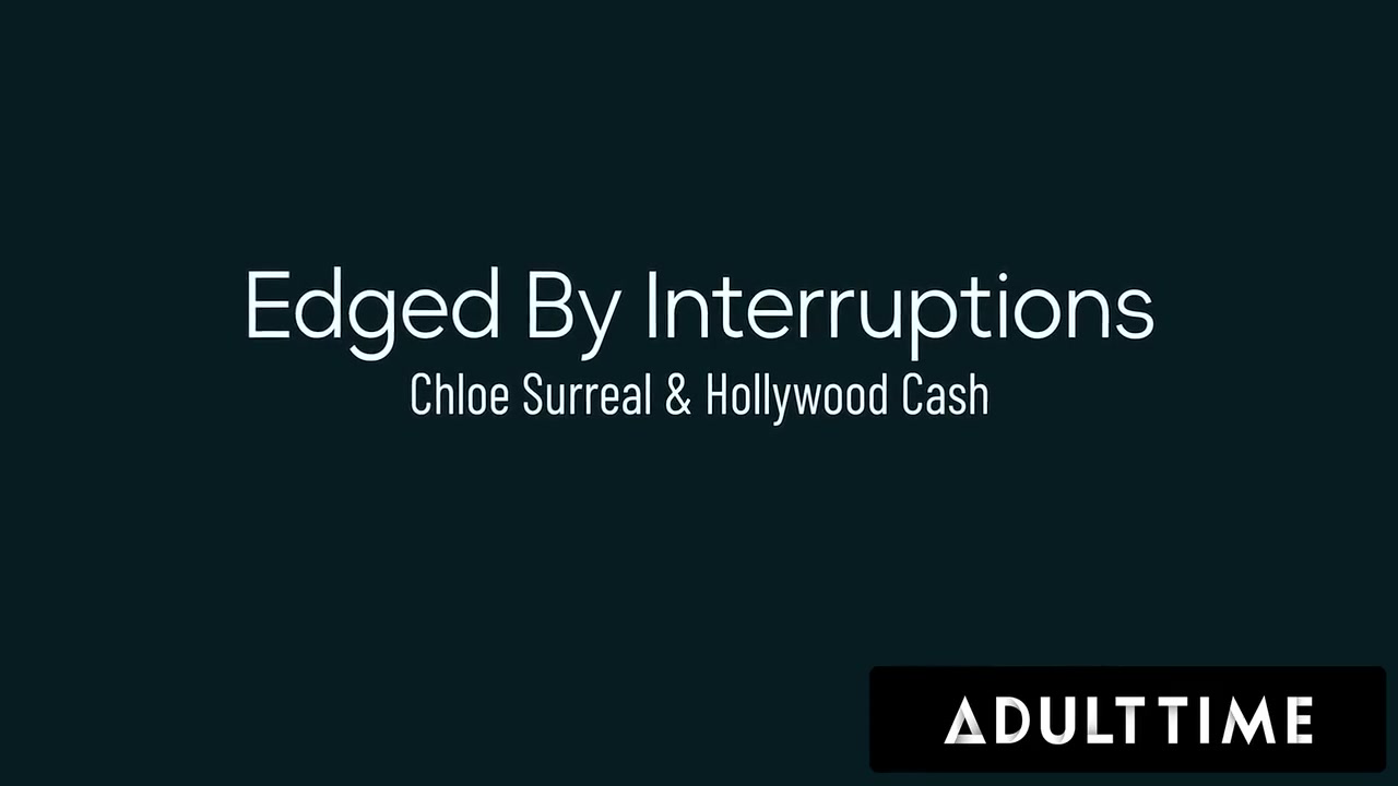 Pawg teen 18+ Sneaks In Her Boyfriend For Midnight Dicking! His Cock Is Huge! With Chloe Surreal, Hollywood Cash And teen 18+ Chloe