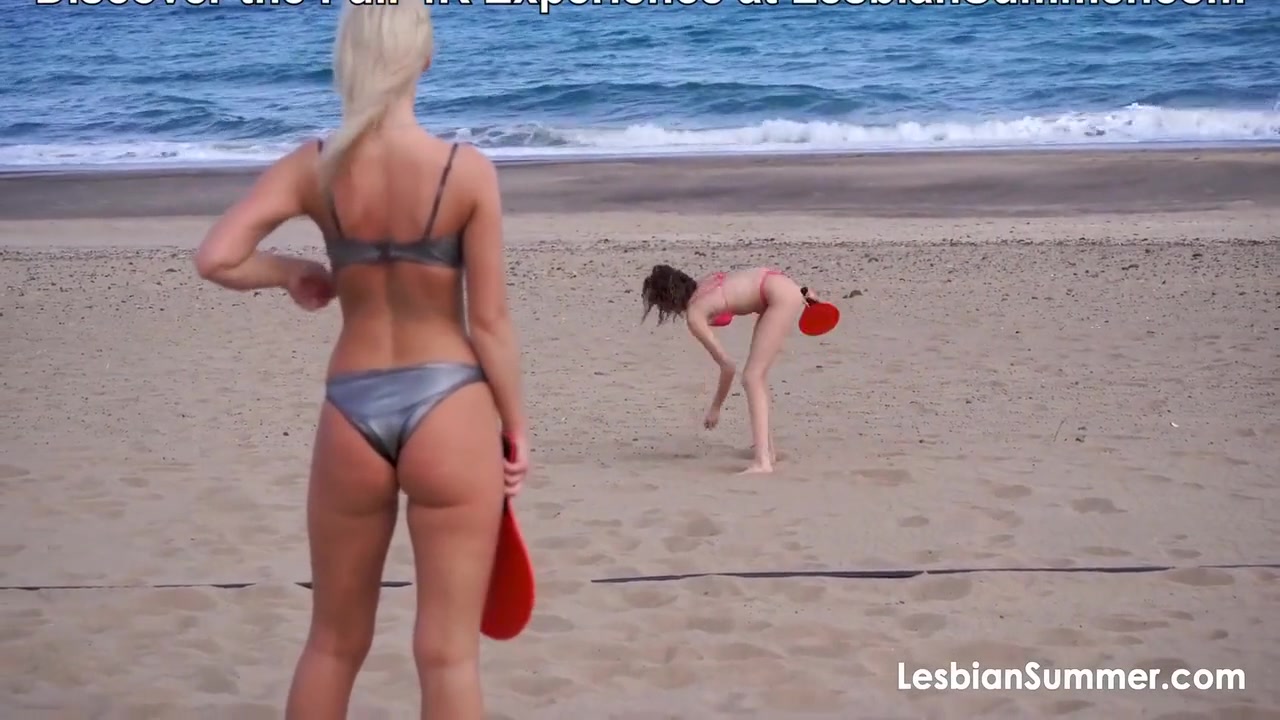 She Tasted Like Summer: Scissoring, 69 & Moaning In The Sand At