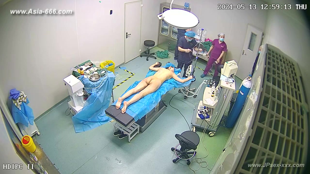 Peeping Hospital patient.6