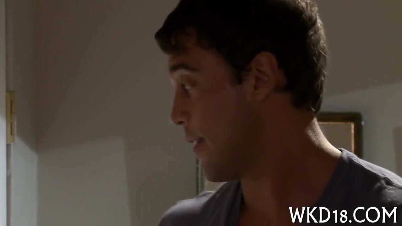 Man Bangs One Cute Hottie