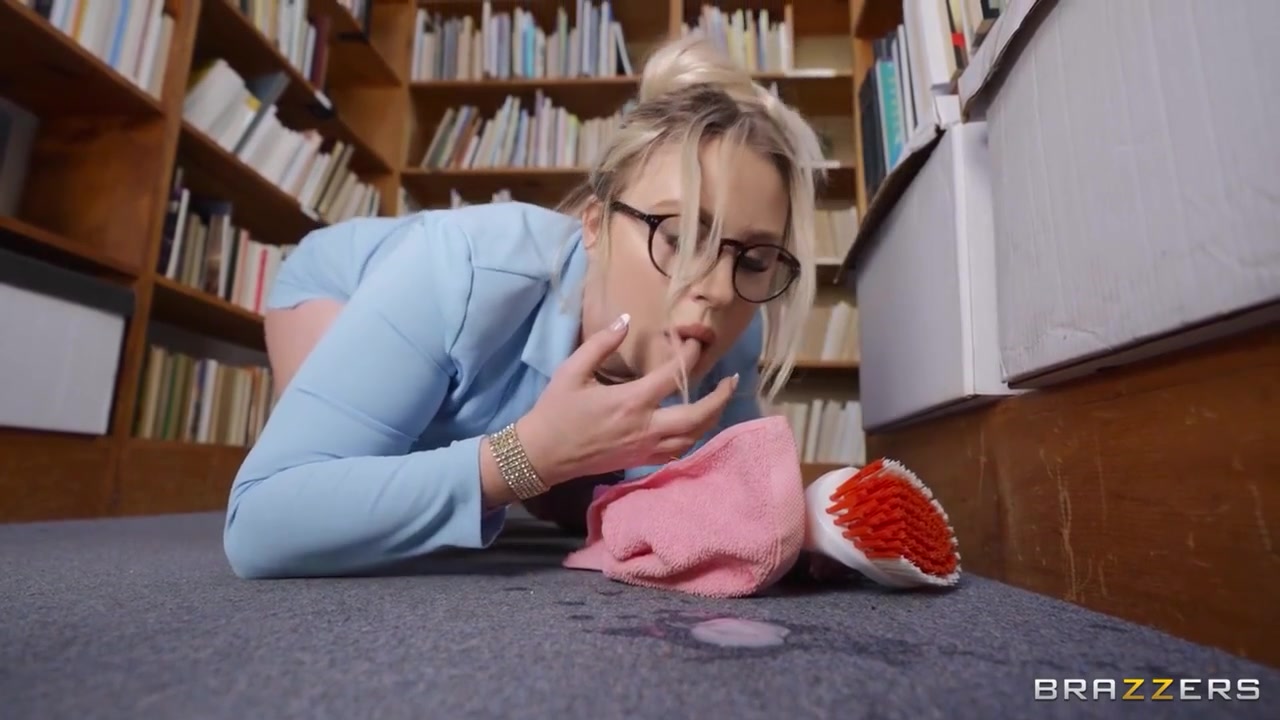 Librarian Is Secretly Addicted To Eating Cum With And With Jenna Starr And Blake Blossom