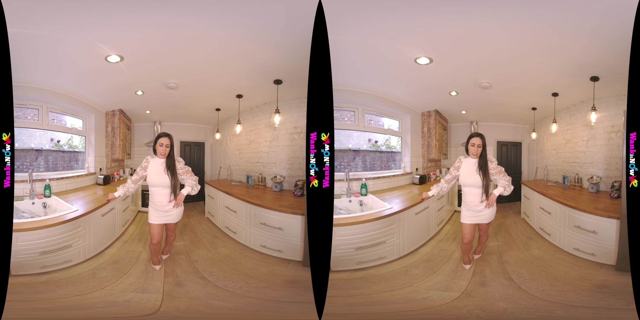 Nympho Nanny featuring Roxxy Lea - WankitNowVR