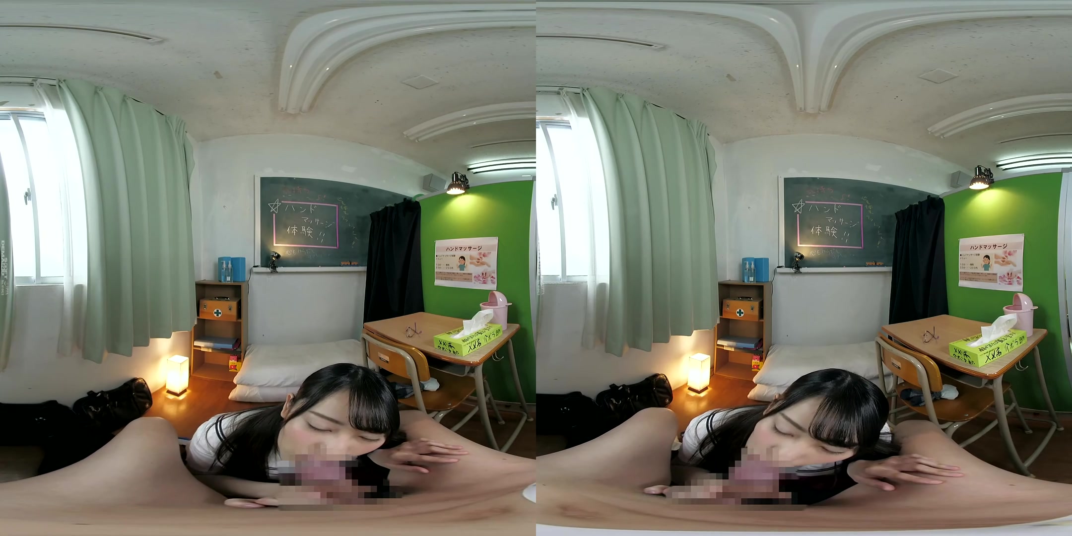 Mizuki Yayoi - The Studious Girl Offered me a Massage at the School Festival - SodCreate