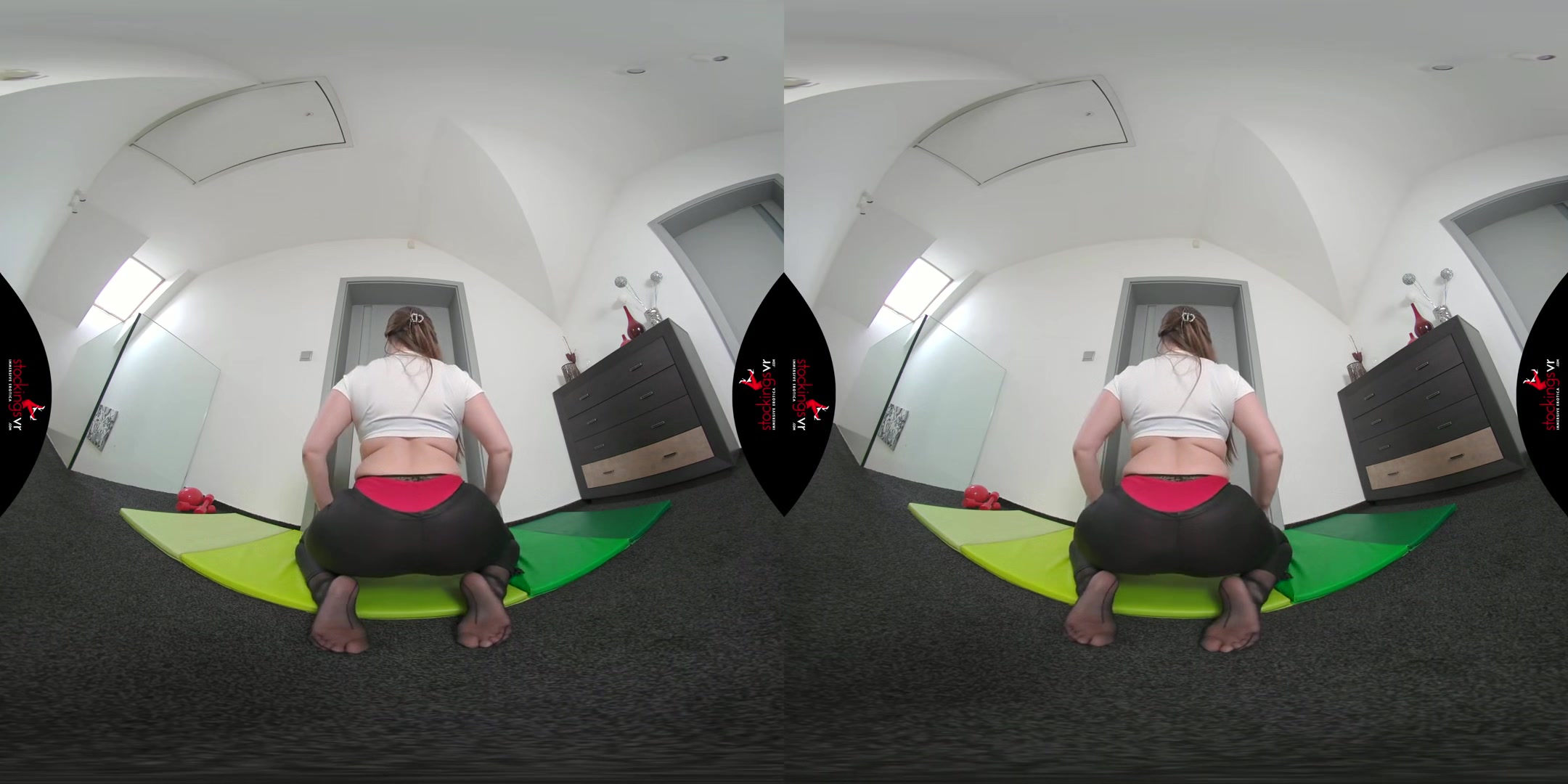 Fitness Redefined Lady Lyne's Nylon Yoga