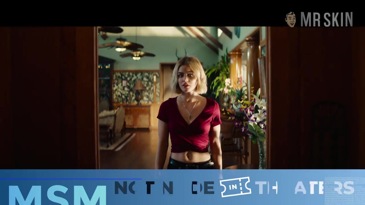 See Lucy Hale's вЂFantasy' Worthy Boobs - Mr.Skin