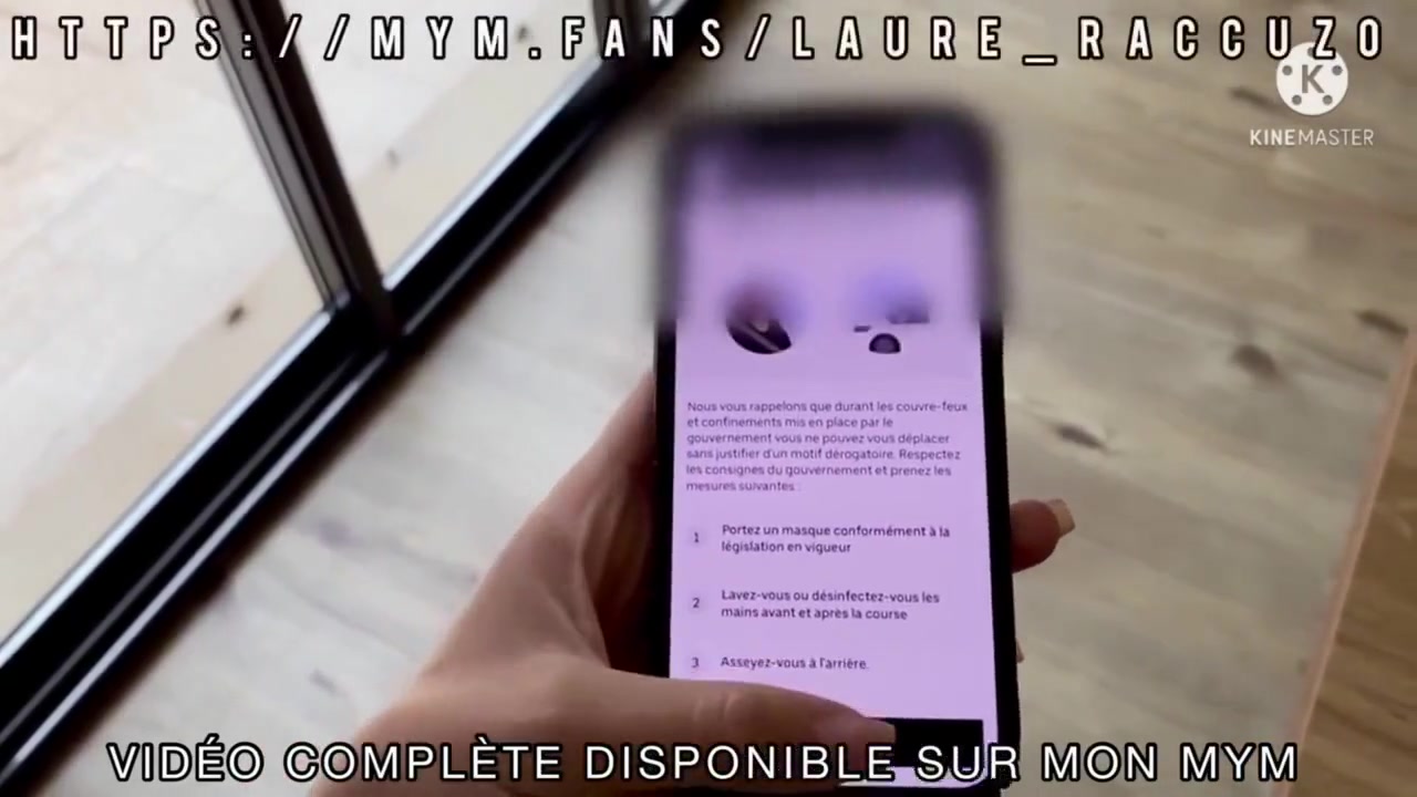 Defi Uber - Une Instagrammeuse Se Fait Demonter Par Step son Chauffeur Uber Et Recoit Une Enorme Ejac