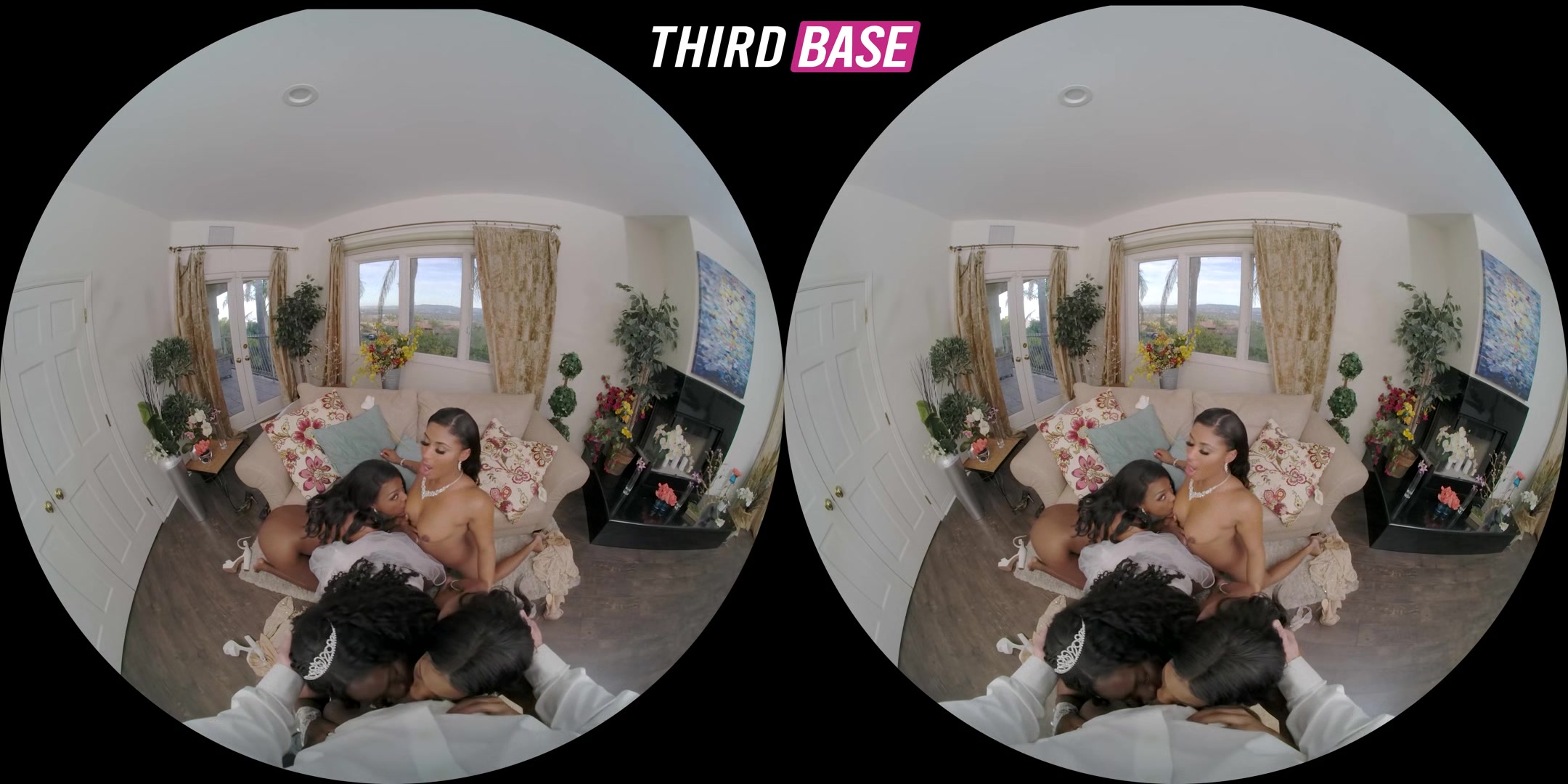 Ebony Babes Blowjob Compilation - Third Base