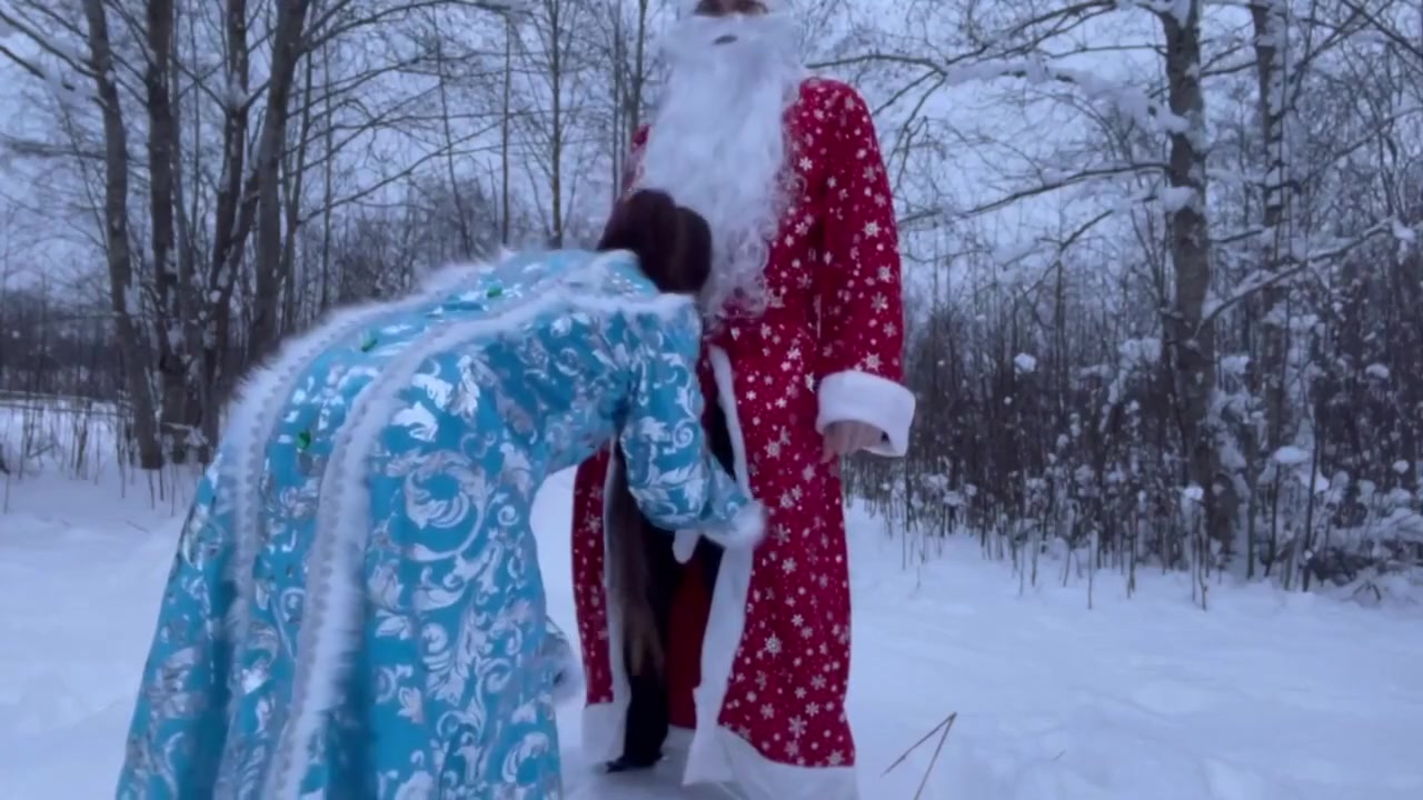Frost Amused The Snow Maiden With His Dick. Miniature. Danakiss
