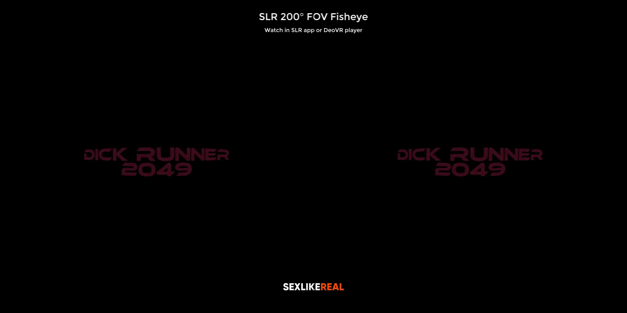 Dick Runner 2049